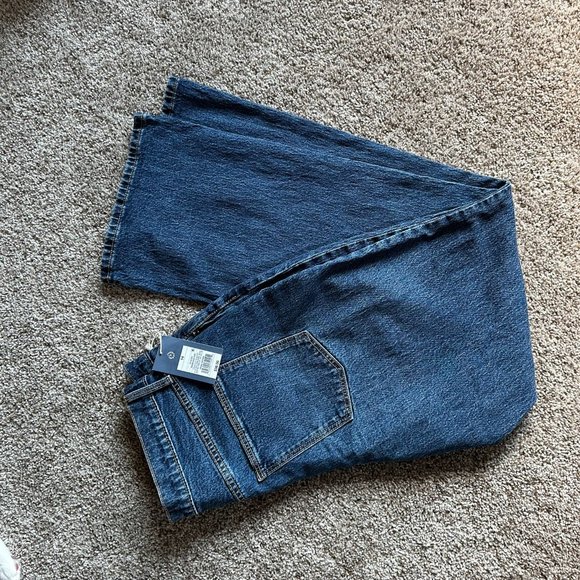 NWT Women's High-Rise Vintage Bootcut Jeans - Universal Thread Medium Wash 14 - Picture 4 of 13
